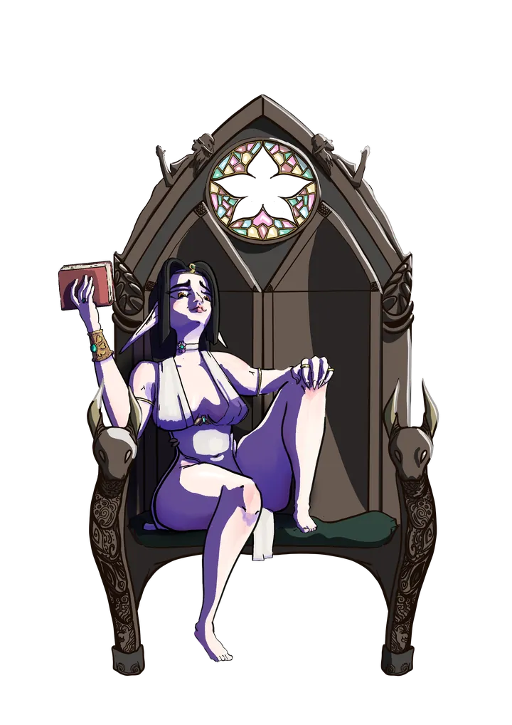 Silvia Kagerisu, Last Queen of the Elves