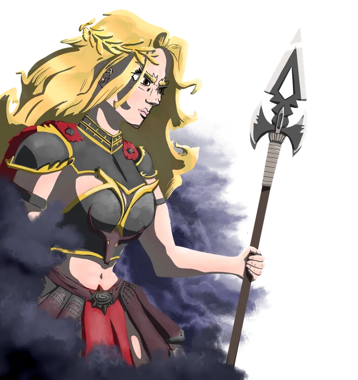 Aremedia, Goddess of Impetus