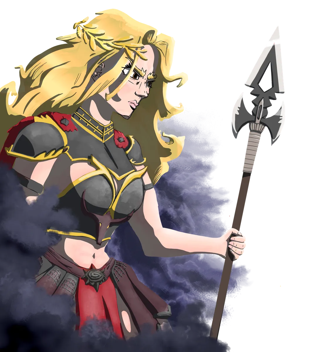 Aremedia, Goddess of Impetus