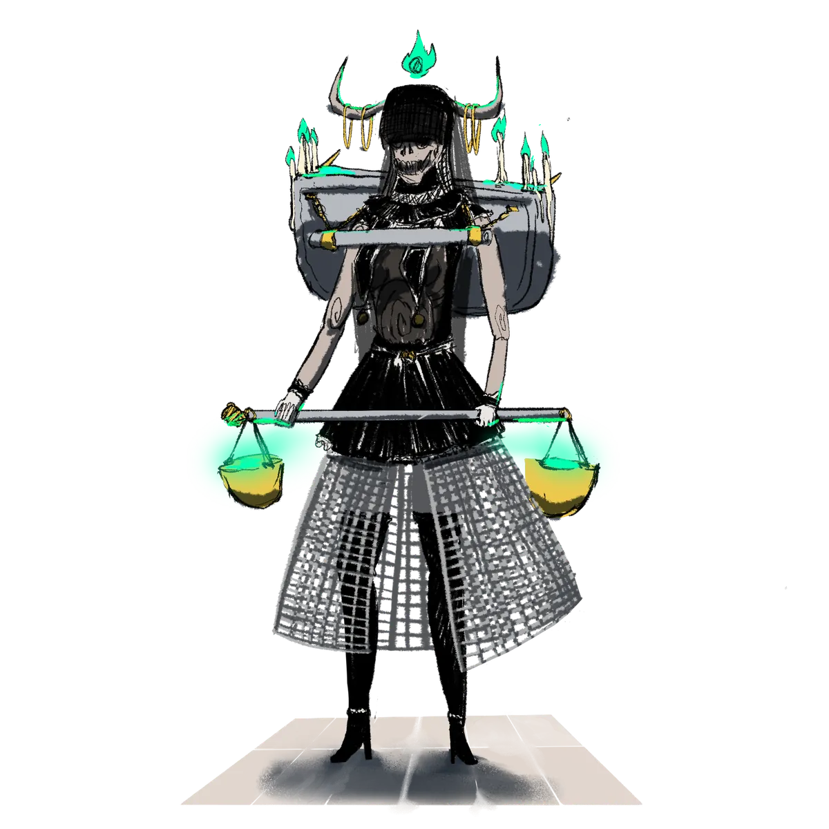 Frigida, first acolyte of Brenadette