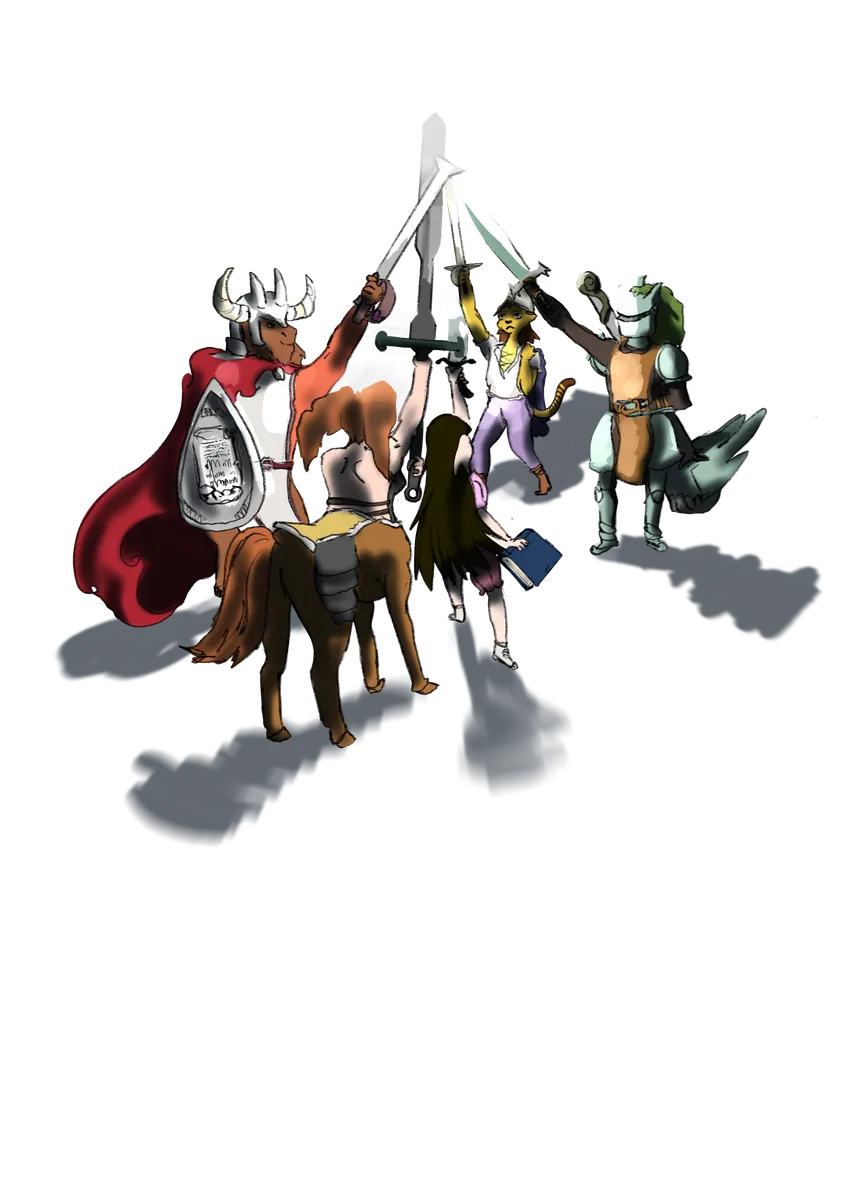 The Long-Lost Paladins
